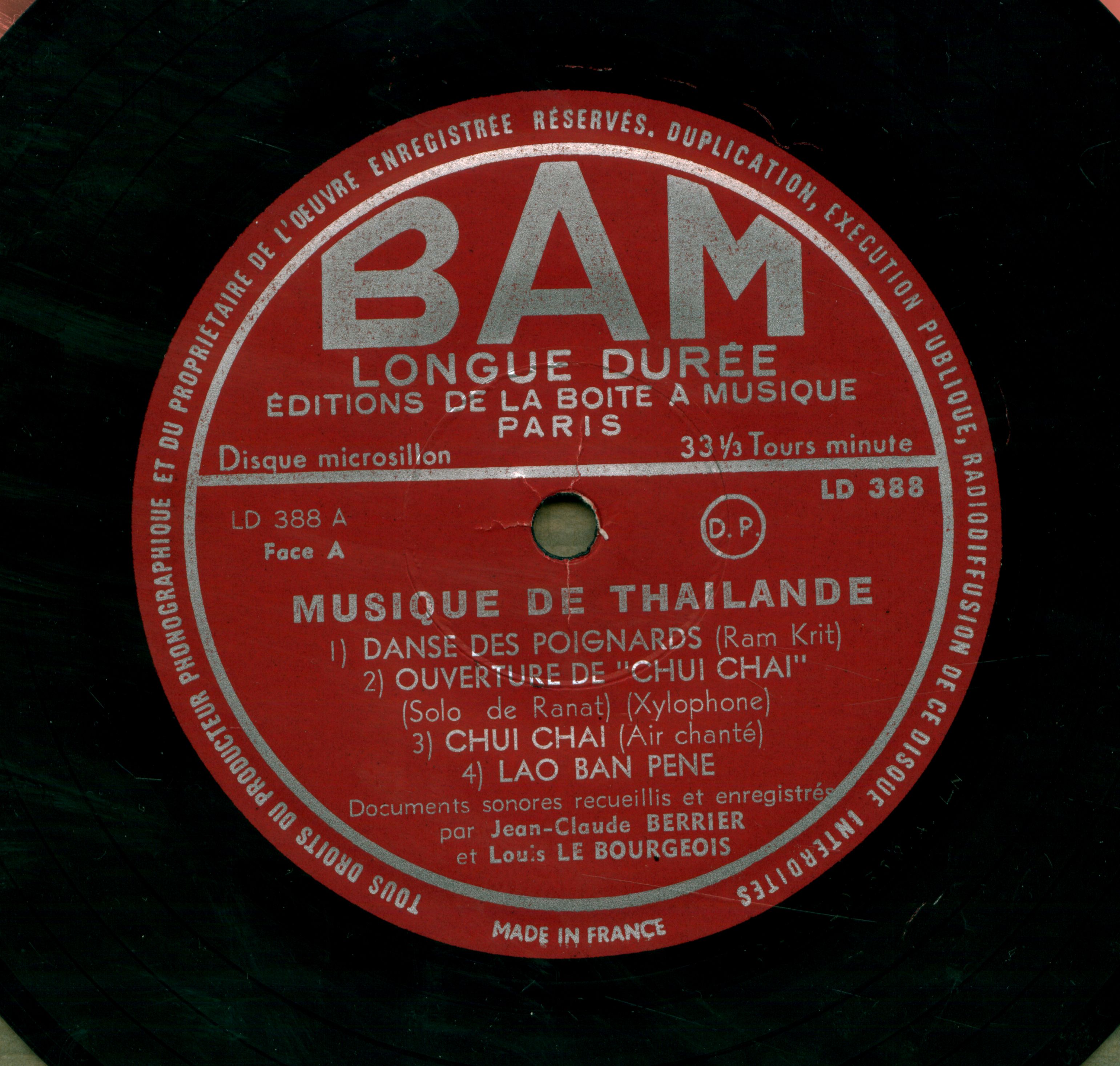 Musique de Thaïlande
